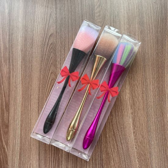 Кисть сметка мягкая с длинной ручкой