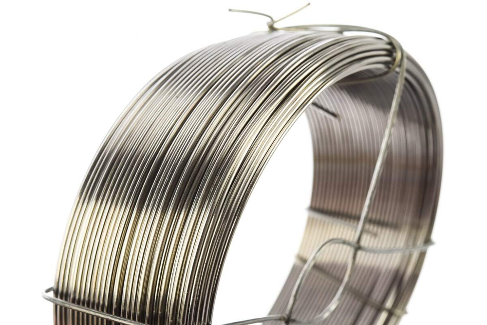 ПРОВОЛОКА ИЗ НЕРЖ.СТАЛИ СИБРТЕХ 1,2 ММ, ДЛИНА 50М 47763