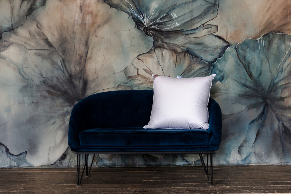 Подушка средняя 60х80 German Grass Royal Down