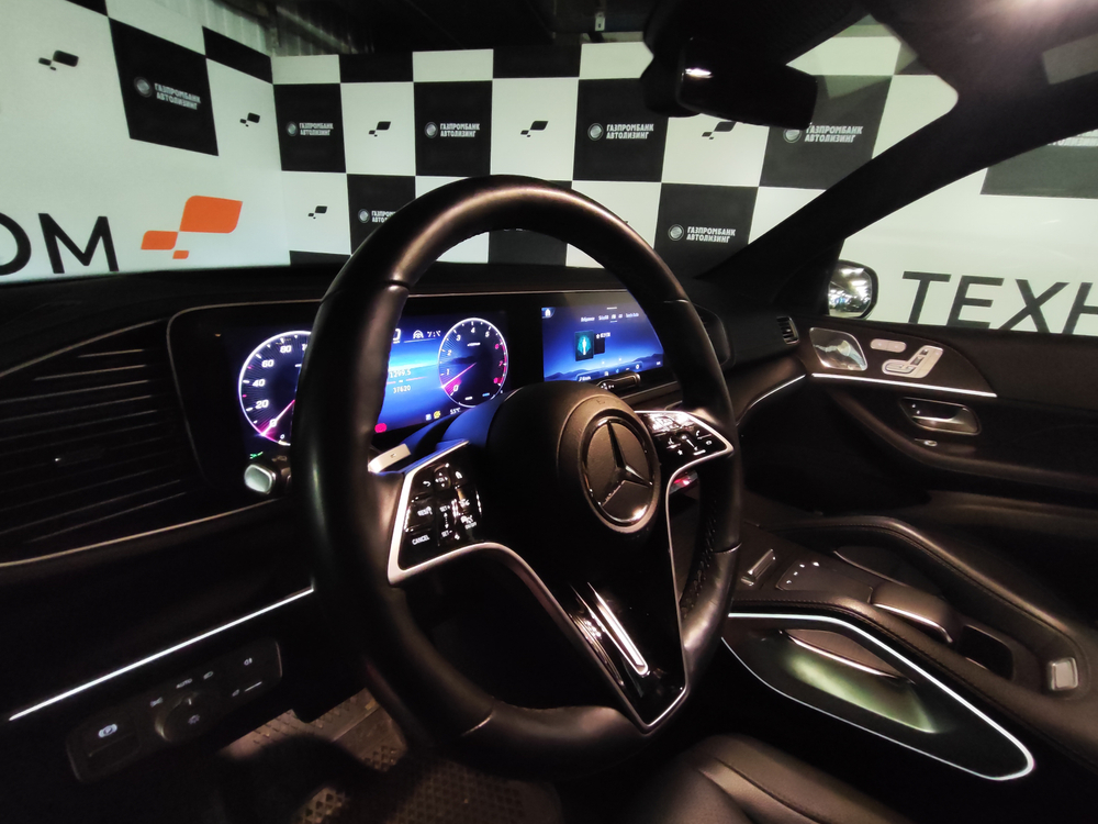 Mercedes-Benz GLE-CLASS 450 d 4MATIC (370 л.с.)