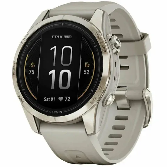 Умные часы Garmin EPIX Pro Gen 2 42mm Sapphire Soft Gold