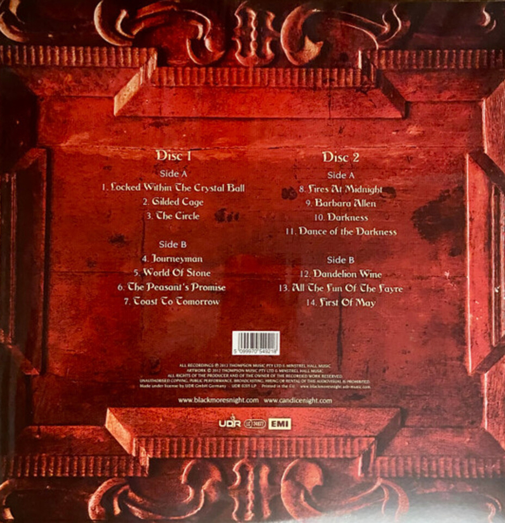 Blackmore's Night / A Knight In York (2LP)