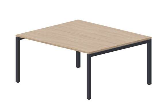 Составной стол Polo на 2 рабочих места 1580х1366х750мм