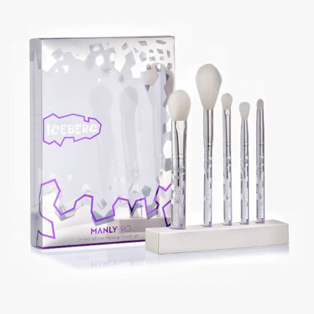 Набор из 5 кистей ManlyPro WBA