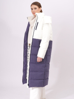 Limited sports collection, Пуховик из мембранной ткани с пич эффектом