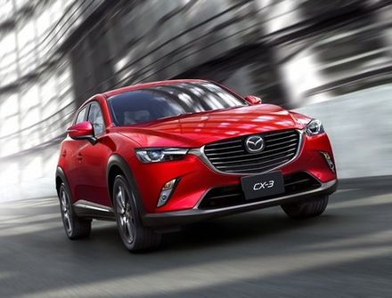 CX-3 (I) [Кузов: DK] 2015-2017