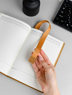 Ежедневник недатированный ESCALADA, А5, 160 л., арт. 70657/ 15 ПИКЕ МАКРО КОРИЧНЕВЫЙ (кожзам: 146x211 мм, мягкий переплёт, запаянный край, материал обложки: искусственная кожа "Виннер", искусственная кожа "Пике макро"; способ крепления блока: ниткошв