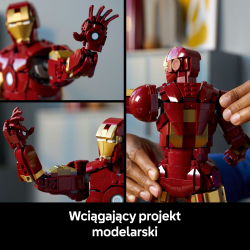 OUTLET LEGO Marvel Super Heroes - Железный Человек Марк 3 - коллекционное издание 76344