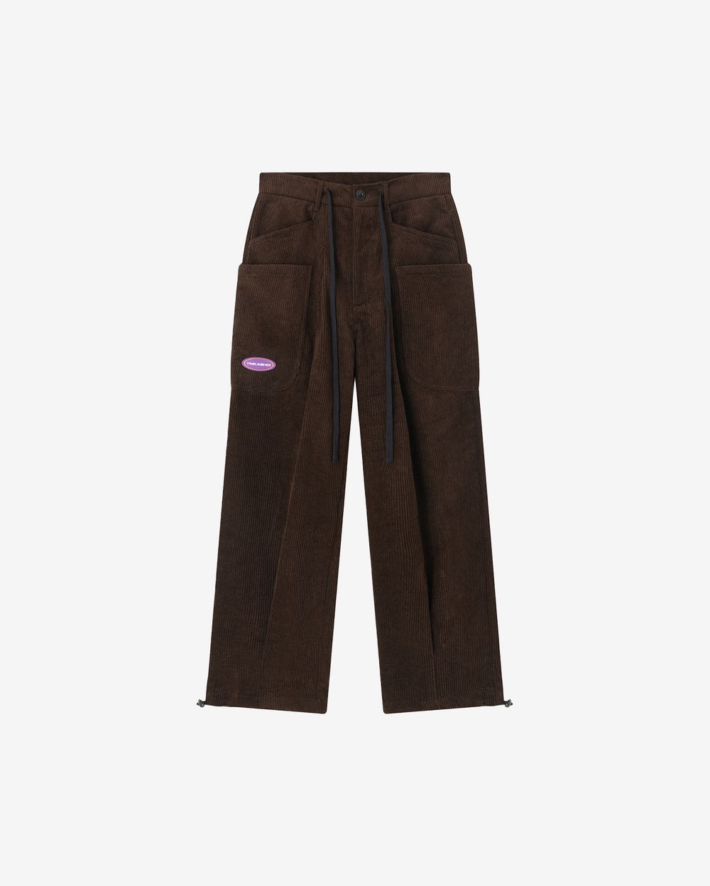 Брюки Ymkashix Velvet 2.0 темно-коричневые