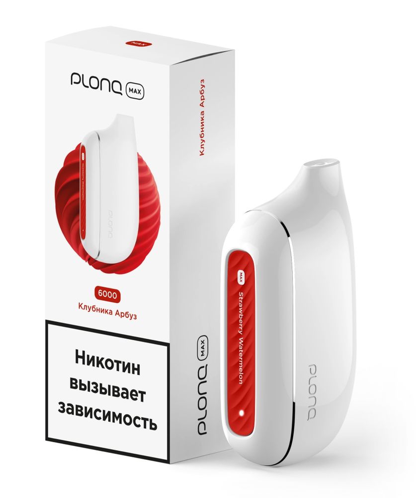 Plonq 6000 Клубника арбуз купить в Москве с доставкой по России