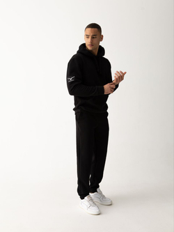 Костюм мужской спортивный теплый. Уголь