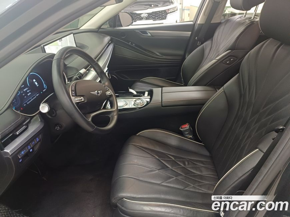 Genesis G80 (RG3) Бензин 2.5 Turbo AWD (07.2020)