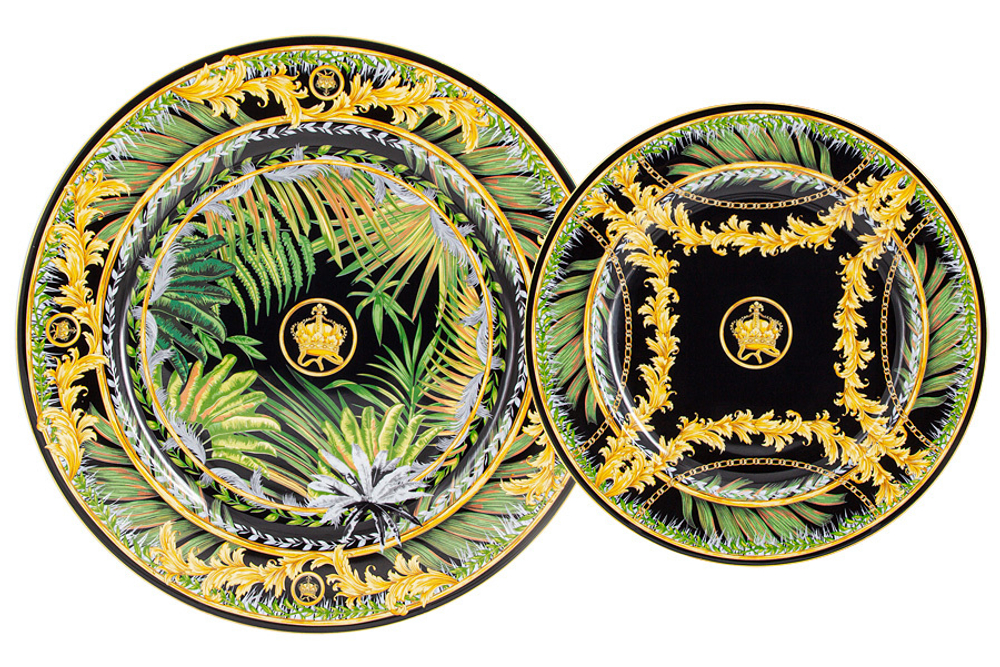 Обеденный сервиз 26 предметов на 6 персон Royal Crown Эдем