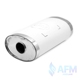 Глушитель универсальный нерж. 5.5.71.500 "AFM"