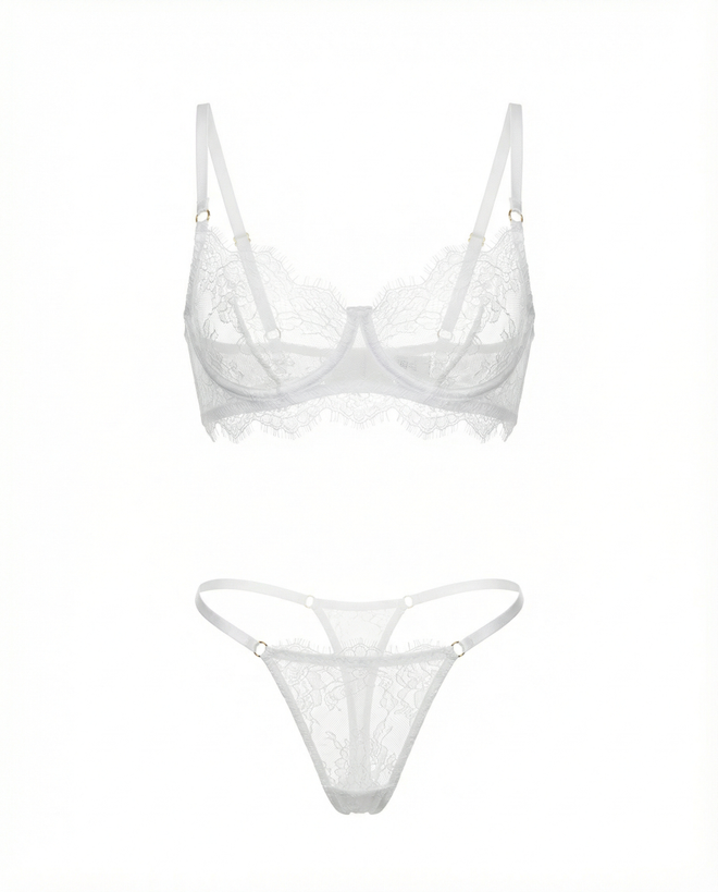 Комплект белья Дженифер White