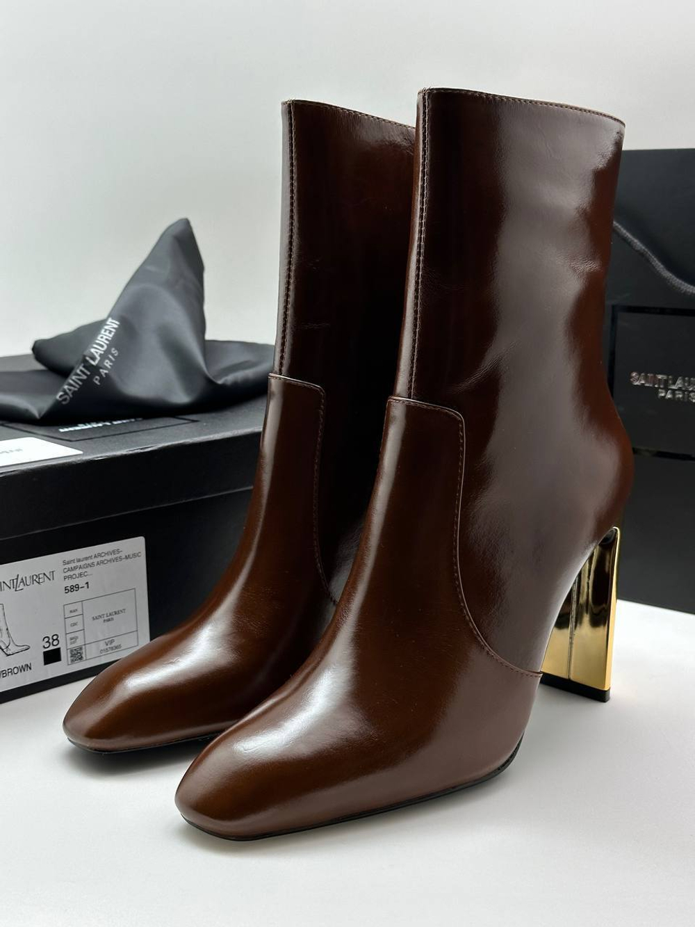 Ботильоны Yves Saint Laurent, арт. 459015074
