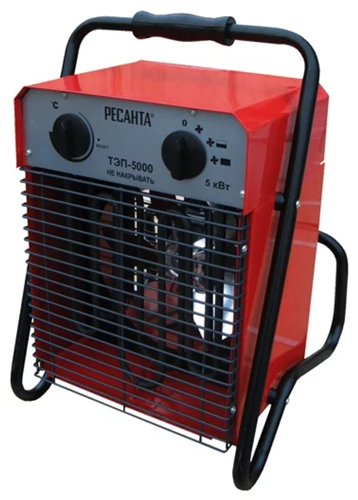 Электрическая тепловая пушка Ресанта ТЭП-5000