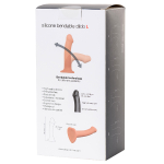 Страпон на присоске Strap-on-me L силикон телесный 19 см