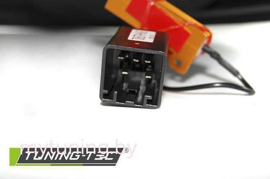 Задние фонари для Ford Fiesta VII 5D (08-12) LED Smoke