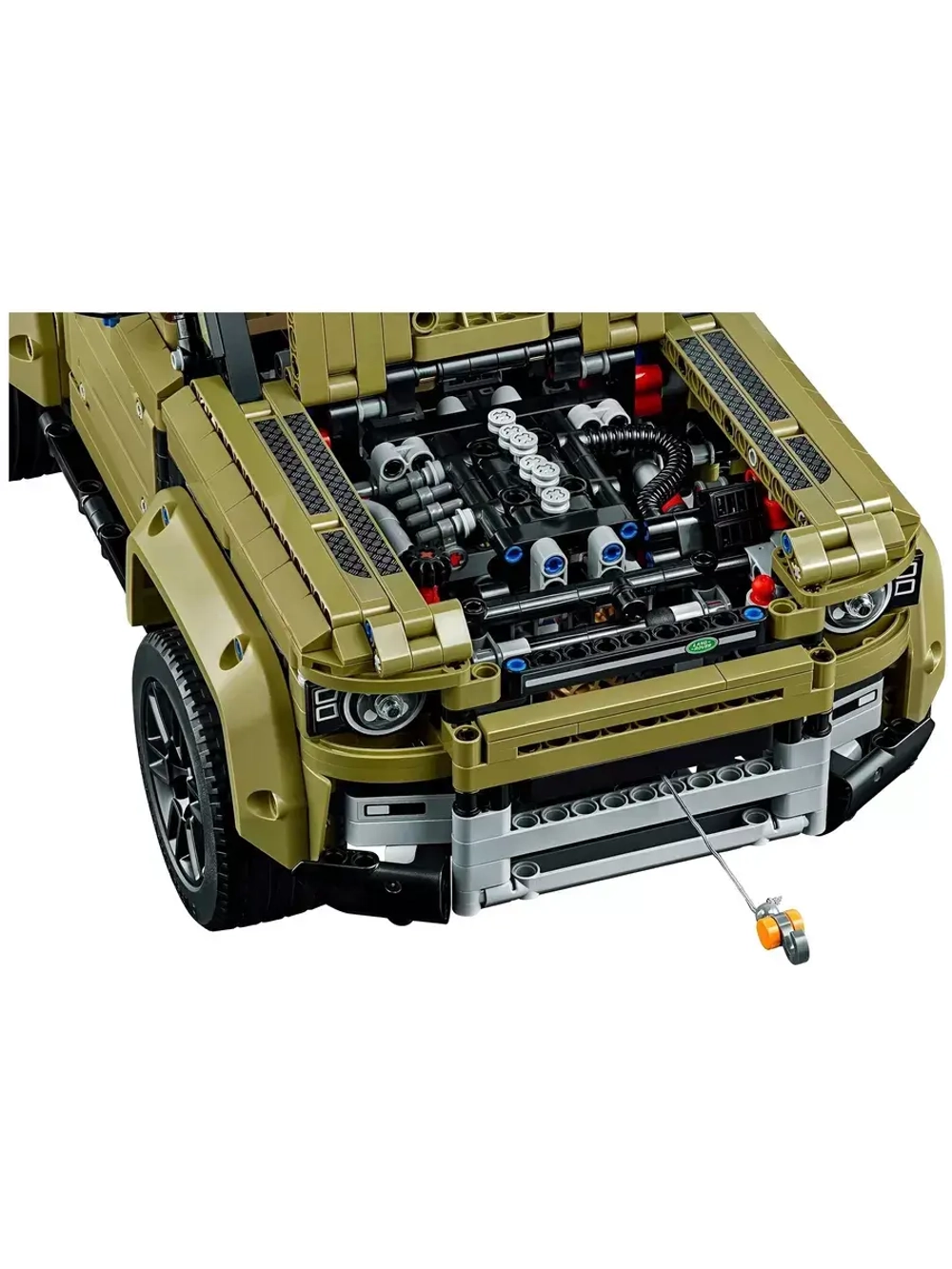 Конструктор Техник Land Rover Defender - 2573 детали