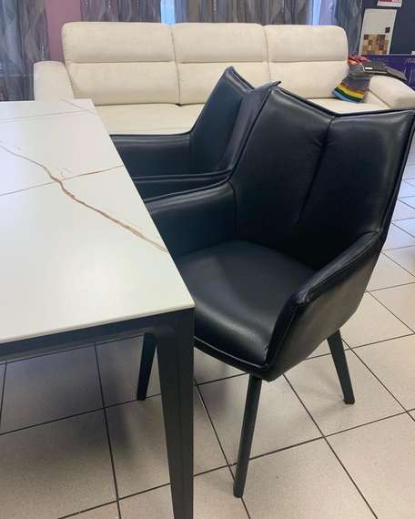 Стол Halden 160х90 см белая керамика