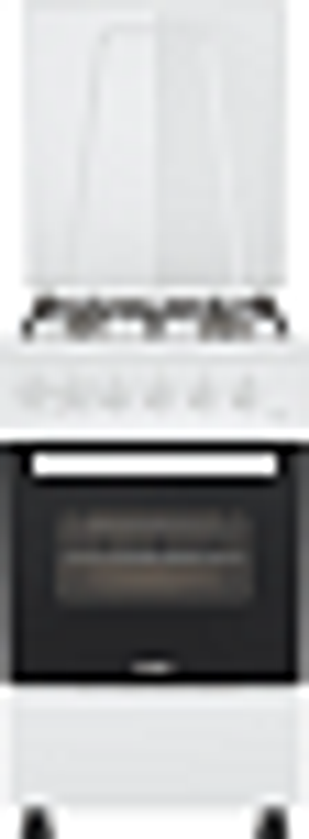 Комбинированная плита Gorenje KNF5110W