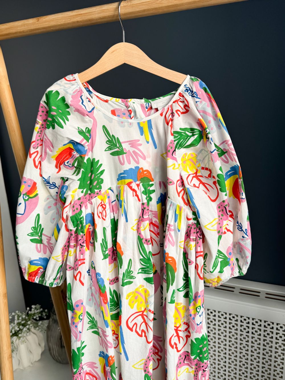 Хлопковое платье Stella McCartney, 152