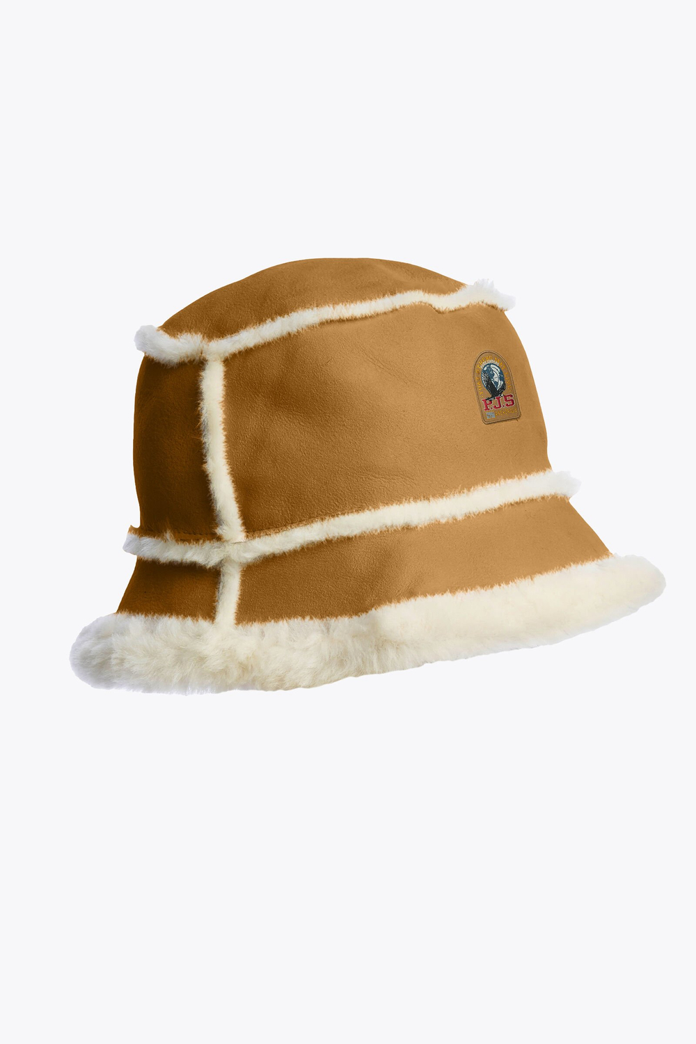 Панама Parajumpers SHEARLING BUCKET HAT 718 коричневый
