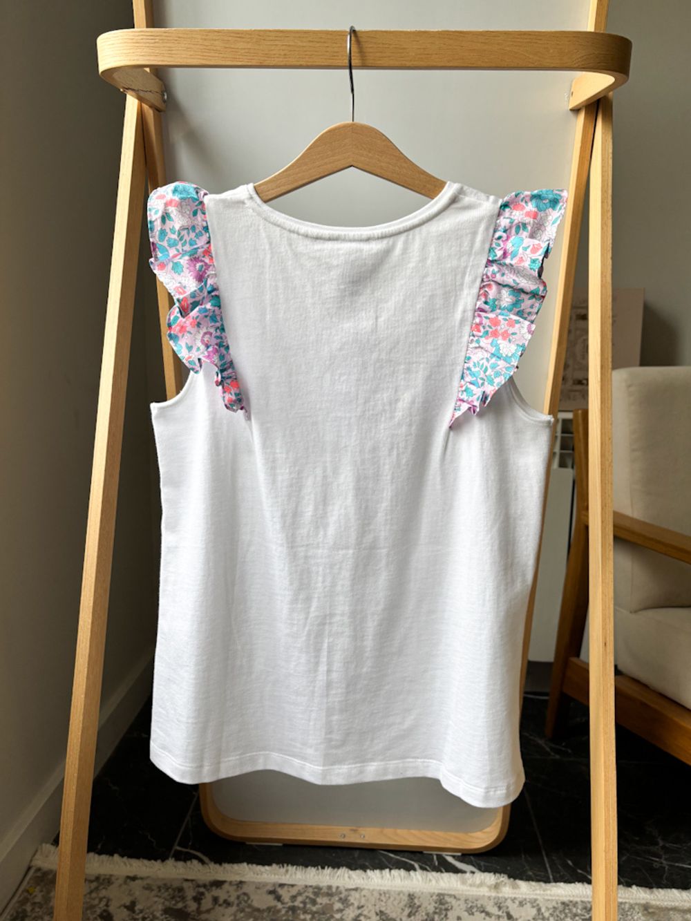 Новая хлопковая футболка Jacadi, 152