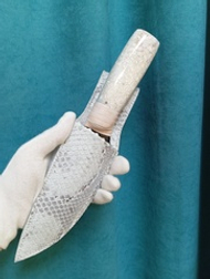 Ножны из кожи питона 23см Х 7 см 1