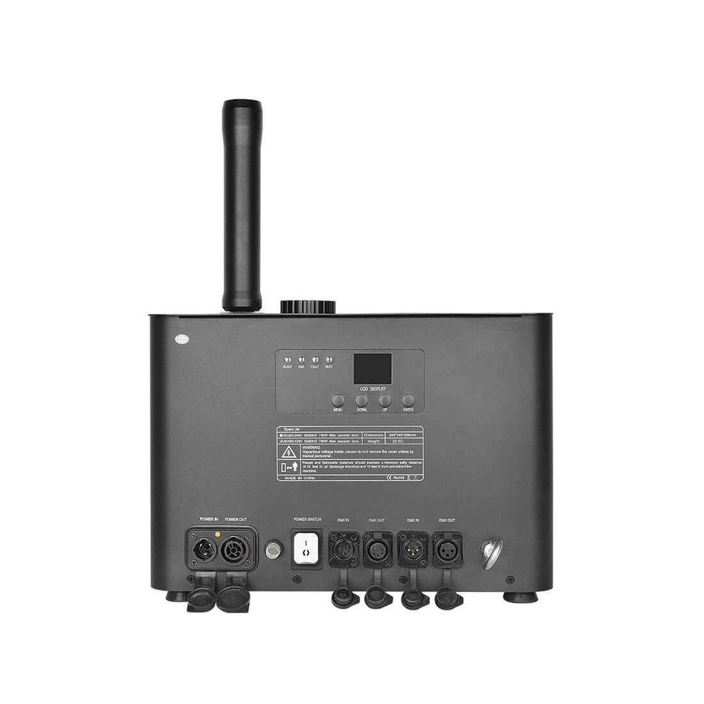 MK-E26 Flash Effect Cold Sparkler Jet