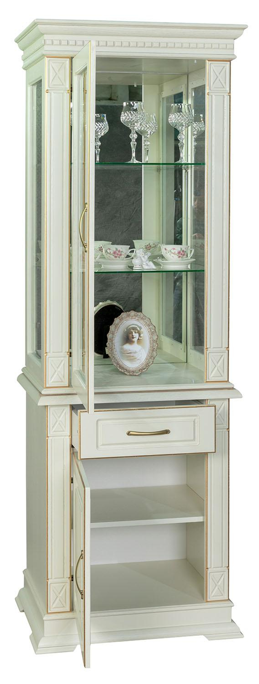 Шкаф комбинированный «Верди Классик» П1.0487.0.34-01