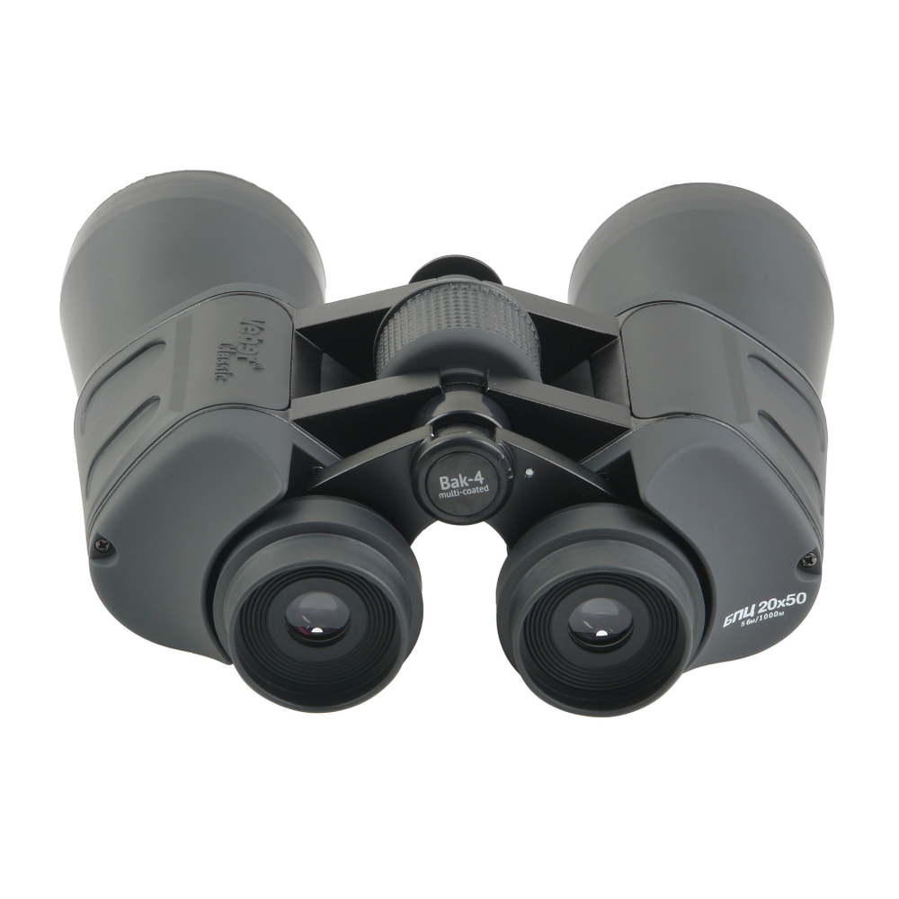 Бинокль Veber Classic БПЦ 20x50 VR серый