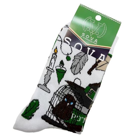 Носки "Набор Слизеринца", р-р 36-43  (мультиколор)