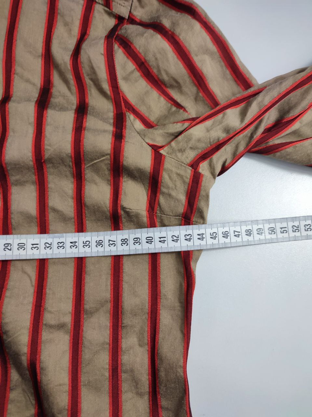 Блузка Zara в полоску 46 размер