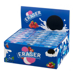 Ластик Basir, фигурный, разборный, серия "Печенье", цветной объёмный корпус, диаметр 4 см