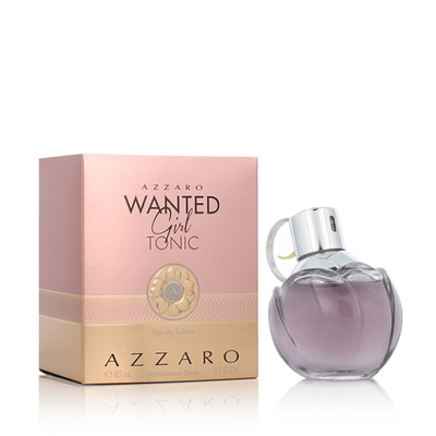 Azzaro Wanted Girl Tonic Eau De Toilette 80 ml (woman)