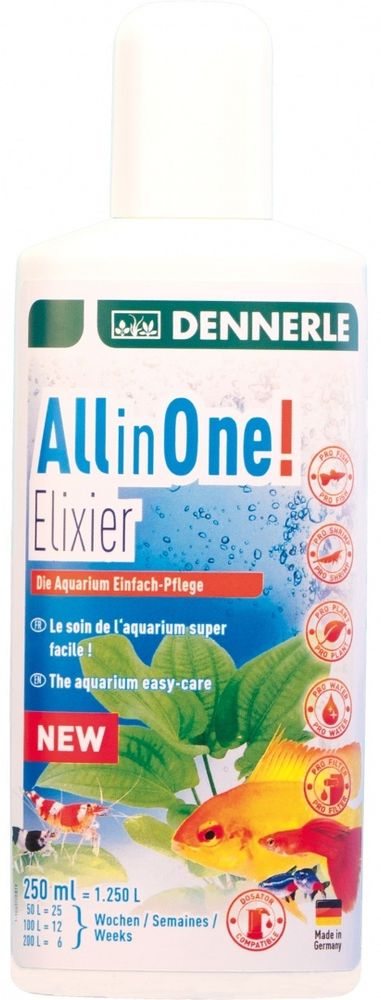 Кондиционер Dennerle All in One! Elixier 250мл