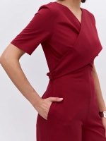 Комбинезон брючный вечерний праздничный