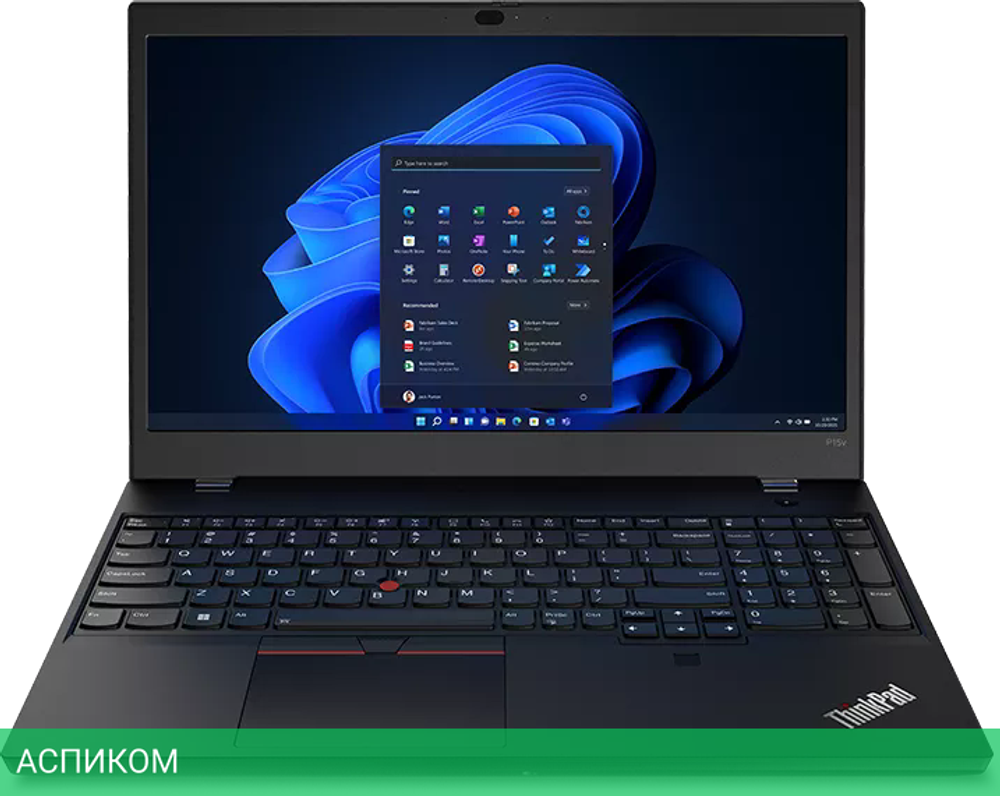 Ноутбук Lenovo ThinkPad P15v Gen 3 21D8002MUS