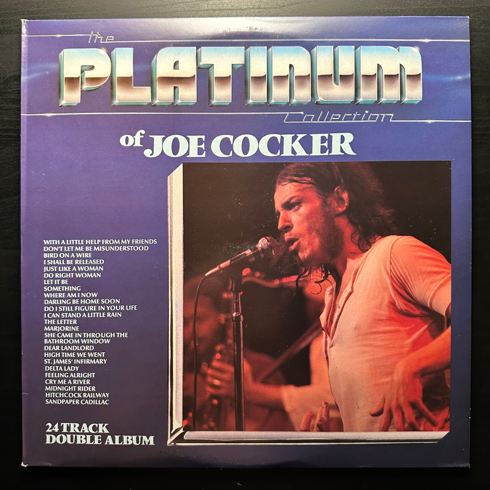 Joe Cocker - The Platinum Collection Of Joe Cocker 2LP (Англия 1981г.)