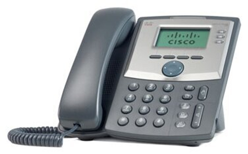 VoIP-телефон Cisco SPA303-G2 серый