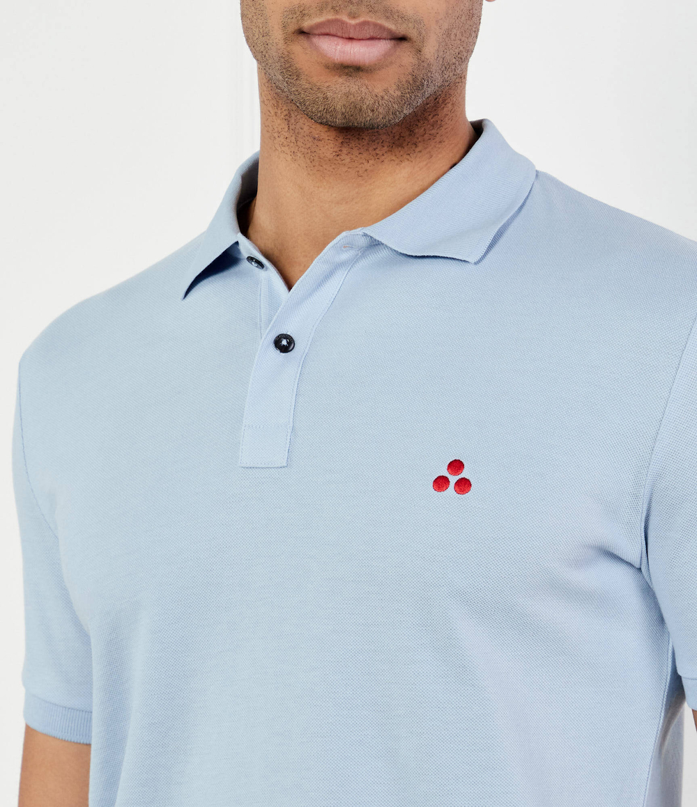 Поло ZENO 02 Peuterey - голубой(PEU5465 99011975)
