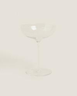Zara Home бокал из стекла, цвет прозрачный, 14.4 см
