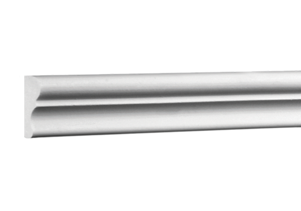 Молдинг пенополиуретан, 2000x9x19 мм