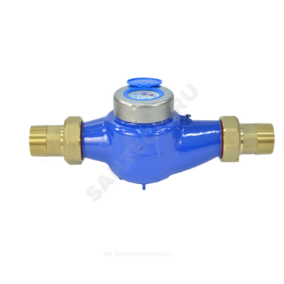Счётчик х/в крыльчатый многоструйный Ду 25 Ру16 40С L=260мм резьба В/К ВК-Х Метер
