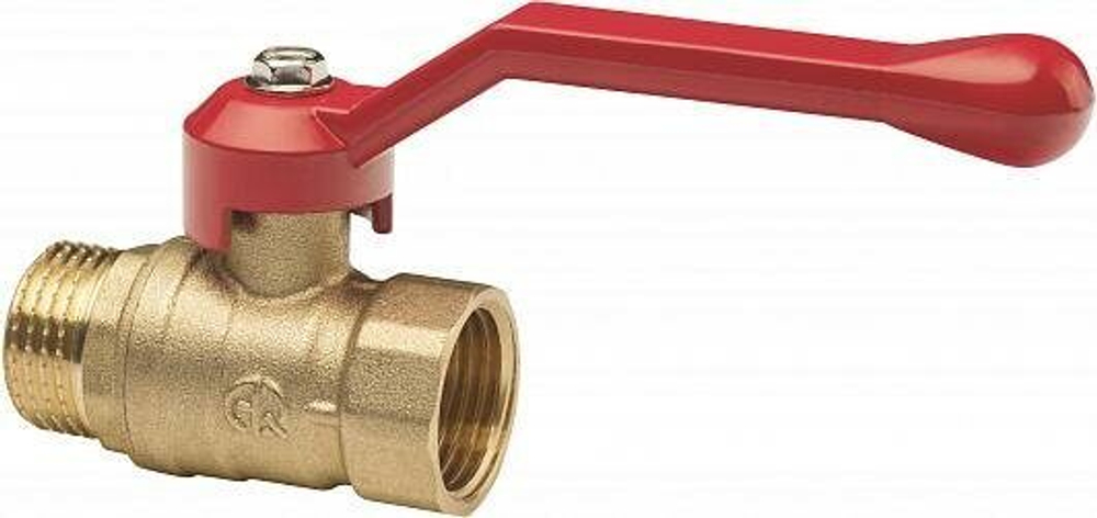 Кран шаровый AQUALINK Г/Ш1 1/2" ручка 04786