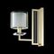 Бра Crystal Lux Nicolas AP1 Gold/White