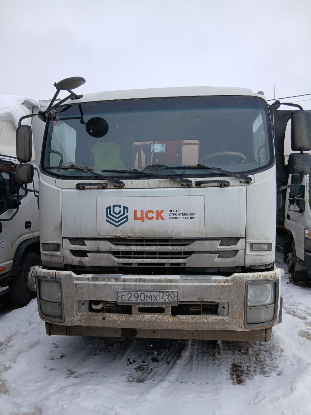 РусТрак 4389* на шасси Isuzu Forward 18.0 (FVR) Бортовой с КМУ 4389W8 (Дизельный, 7,8 л, 260 л.с., М