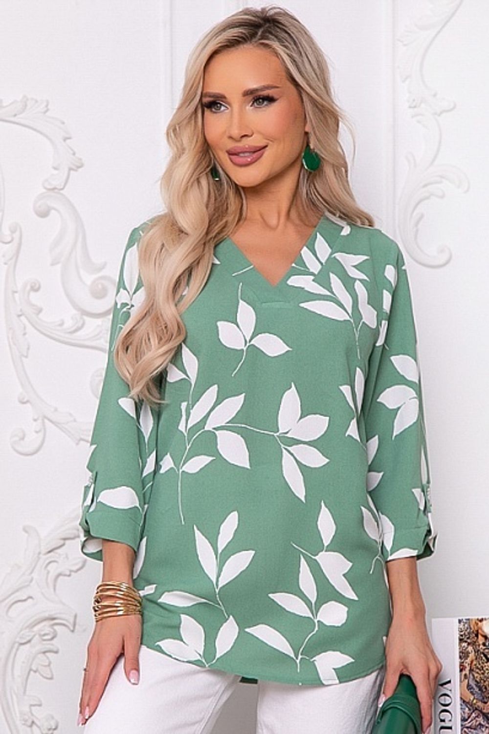 Блузка 41944 Avili